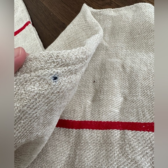 Vintage Feed Bag Pillow - Picture 8 of 10